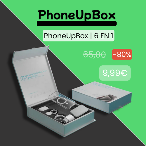 PhoneUpBox | 6 en 1 iPhone
