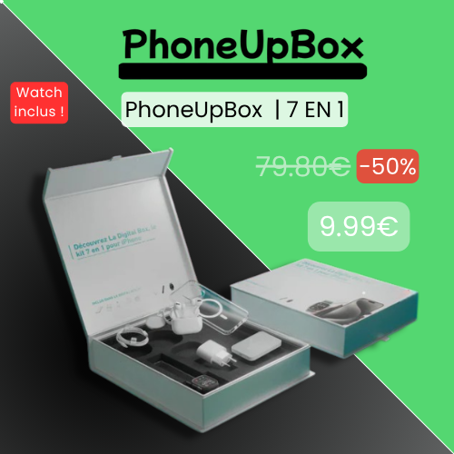 PhoneUpBox | 7 en 1 iPhone