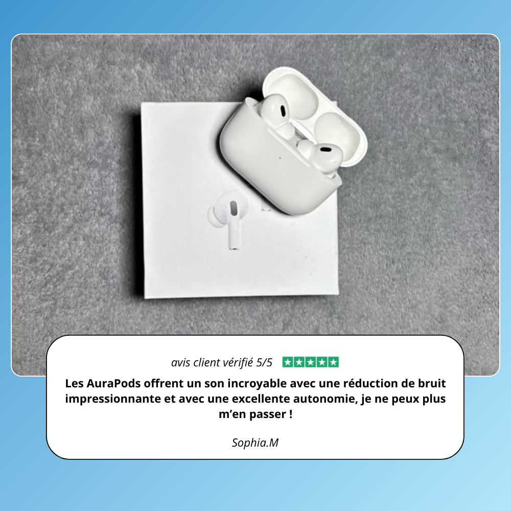 ÉCOUTEUR AURAPODS